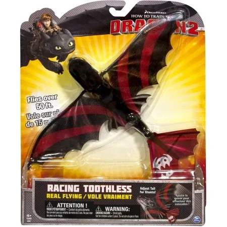 Racing Toothless