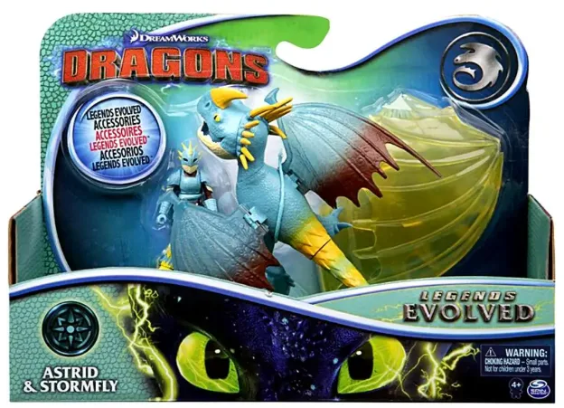 Stormfly & Astrid