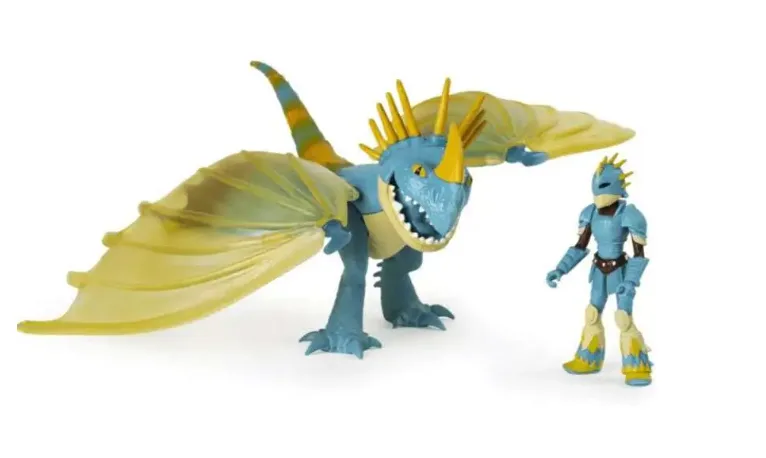 Stormfly & Astrid