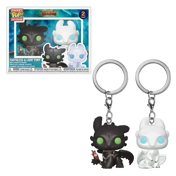 Toothless & Light Fury