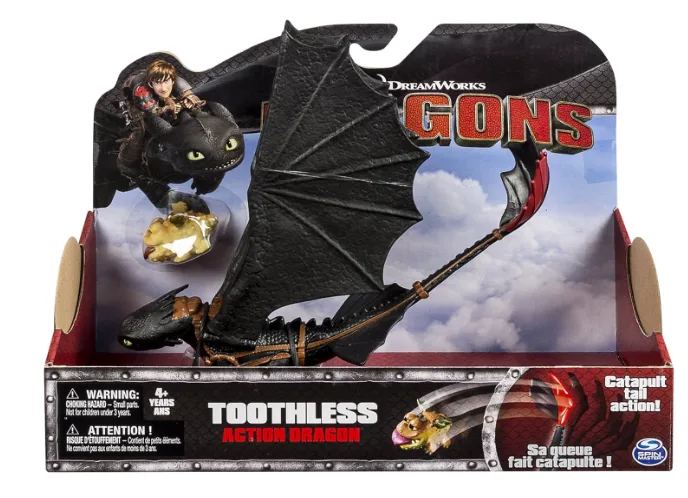 Toothless