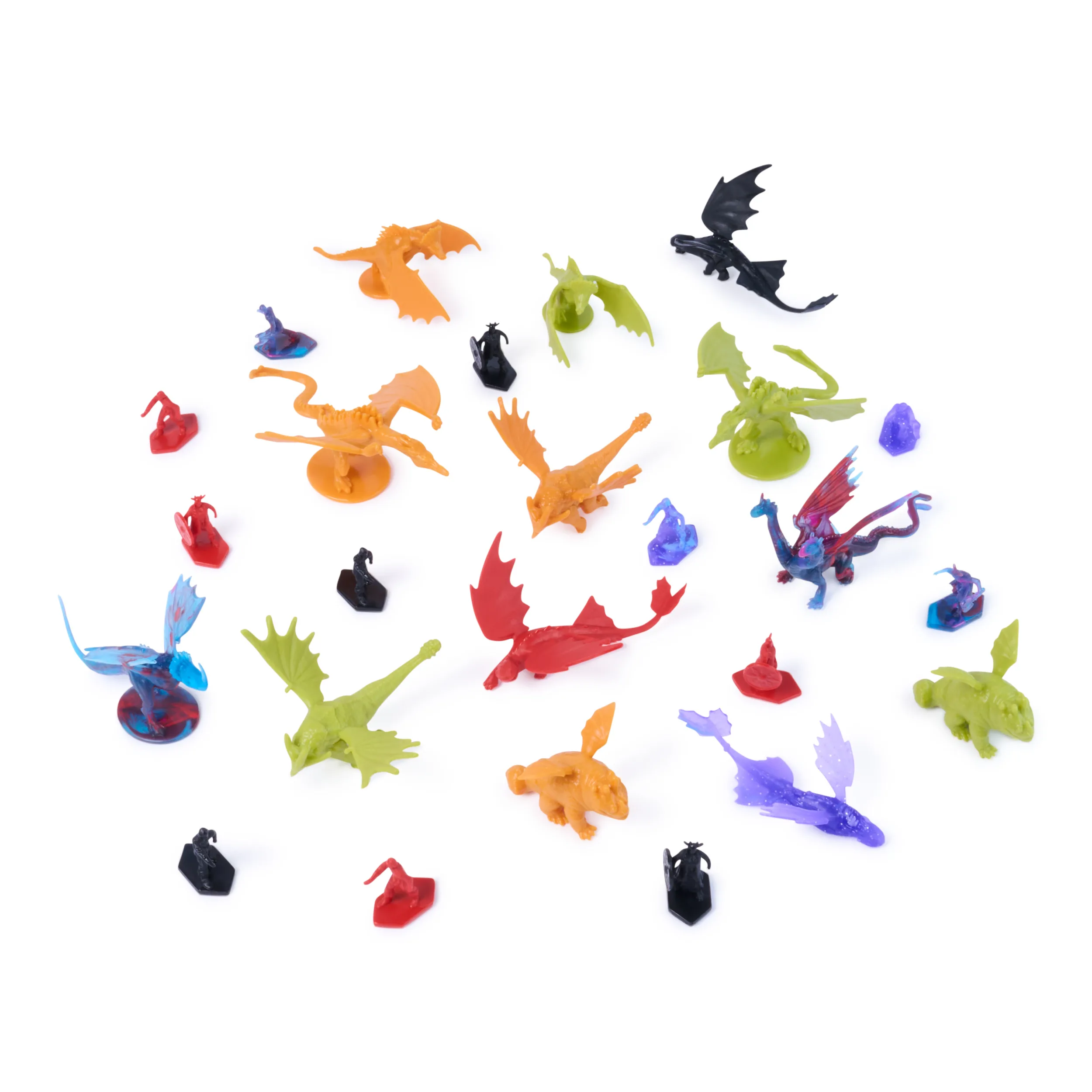 25 minifigures