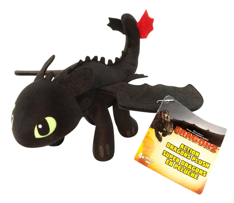 8" Toothless