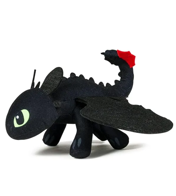 8" Toothless