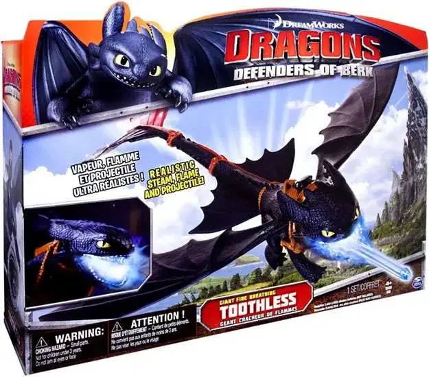Fire Breathing Toothless