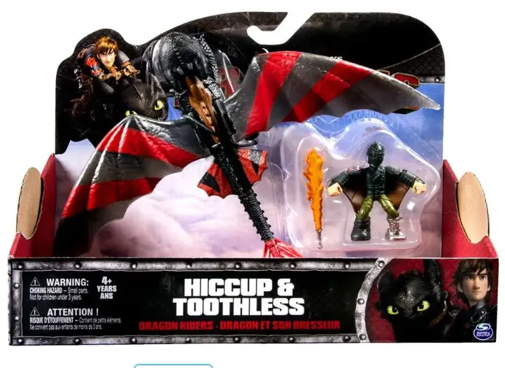 Toothless & Hiccap