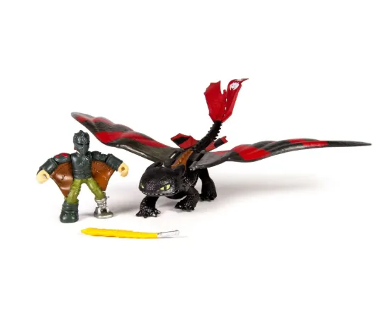 Toothless & Hiccap