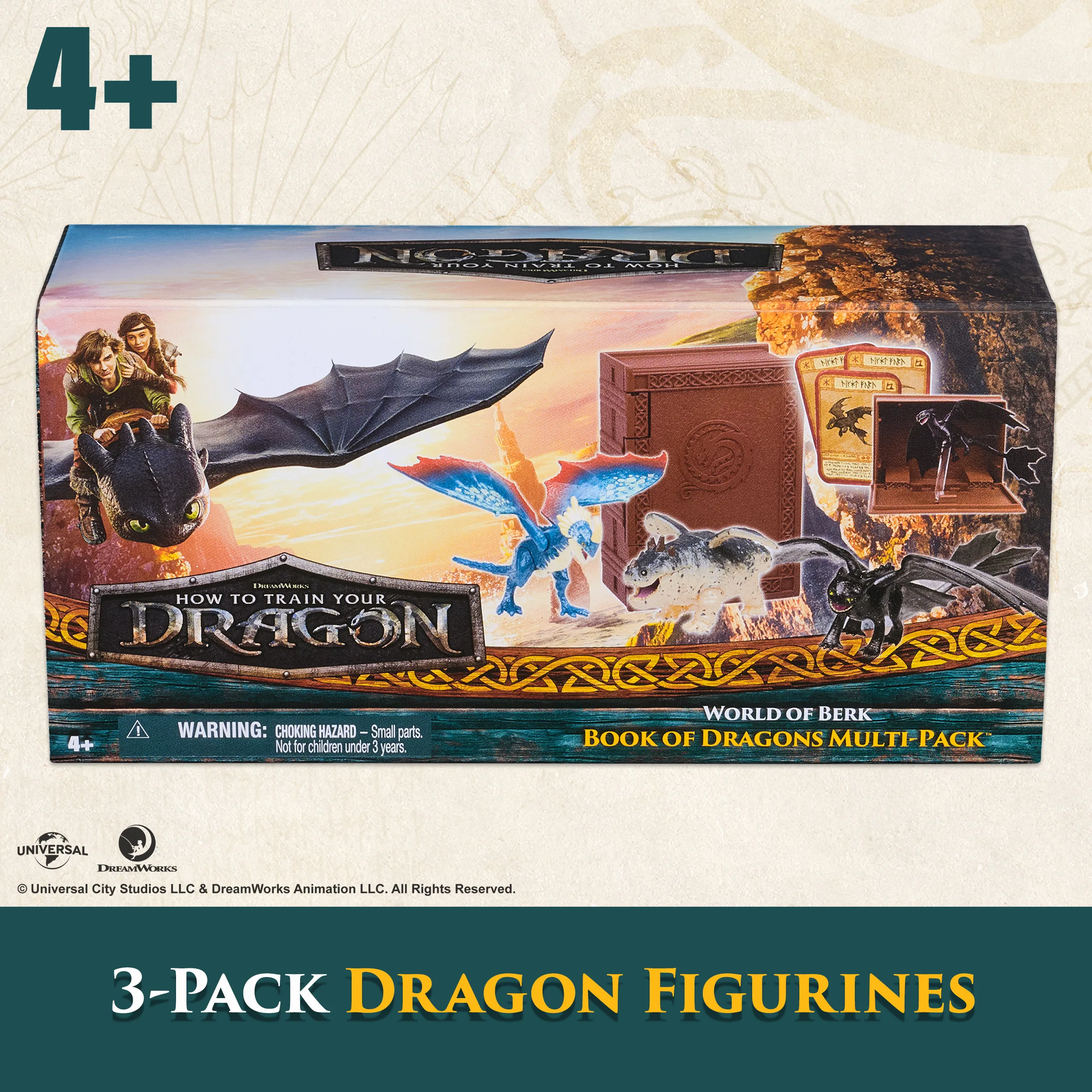 Book of Dragons 3-Pack