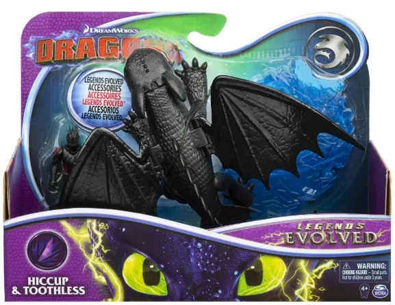 Toothless & Hiccap