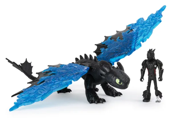 Toothless & Hiccap