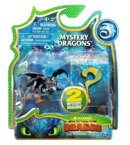 Toothless & Deadly Nadder