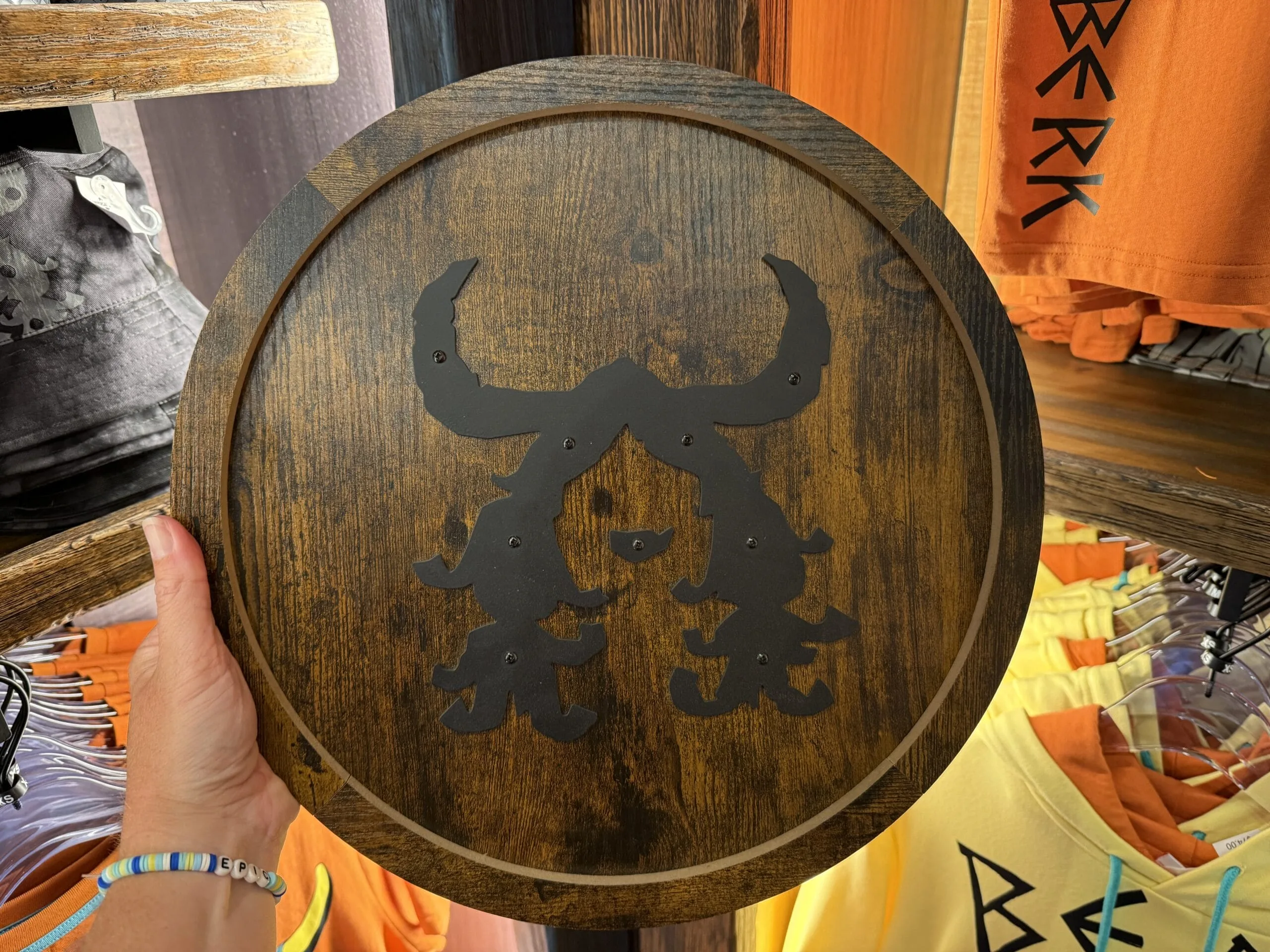 Viking Shield Wall Sign