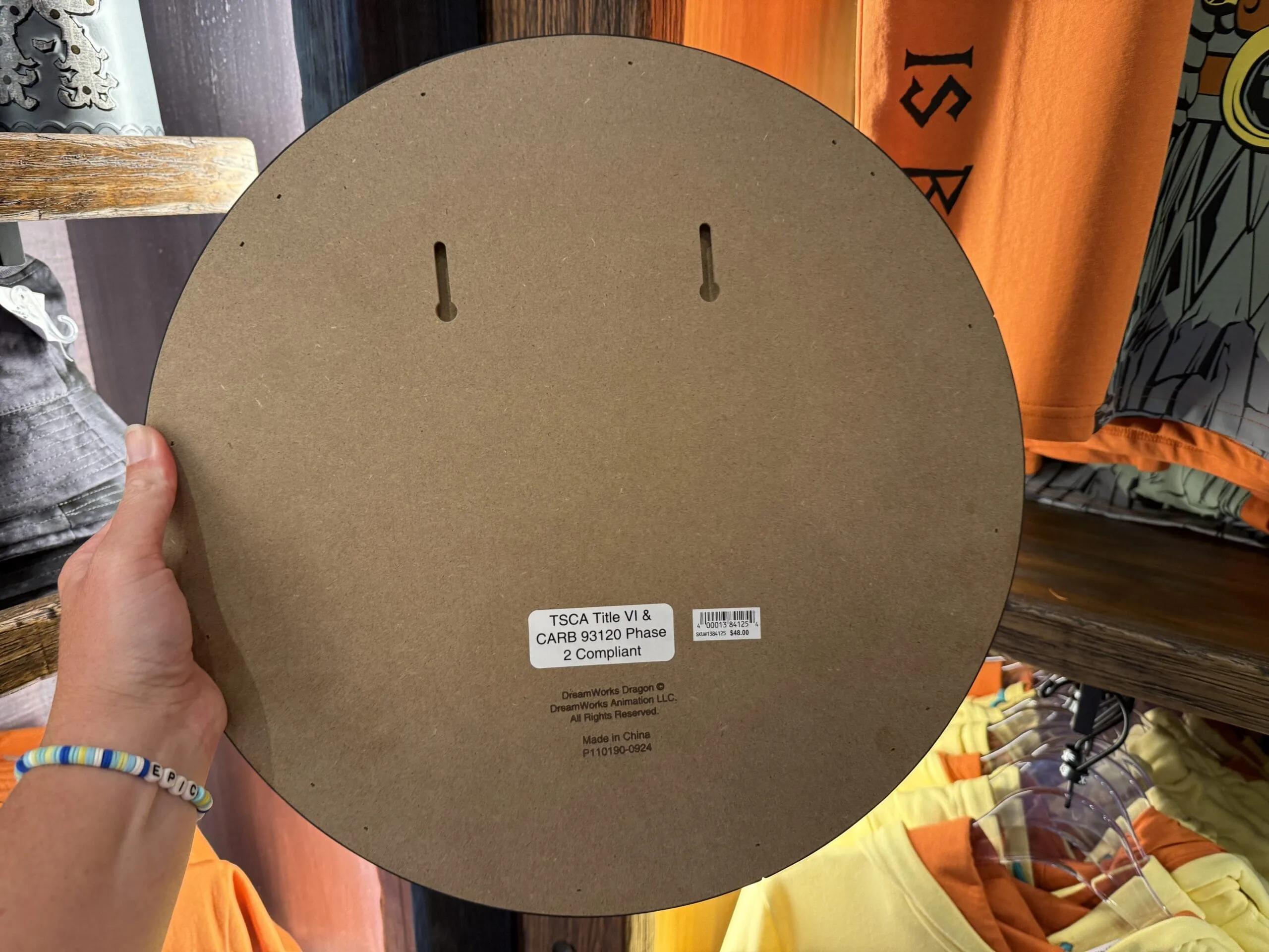 Viking Shield Wall Sign