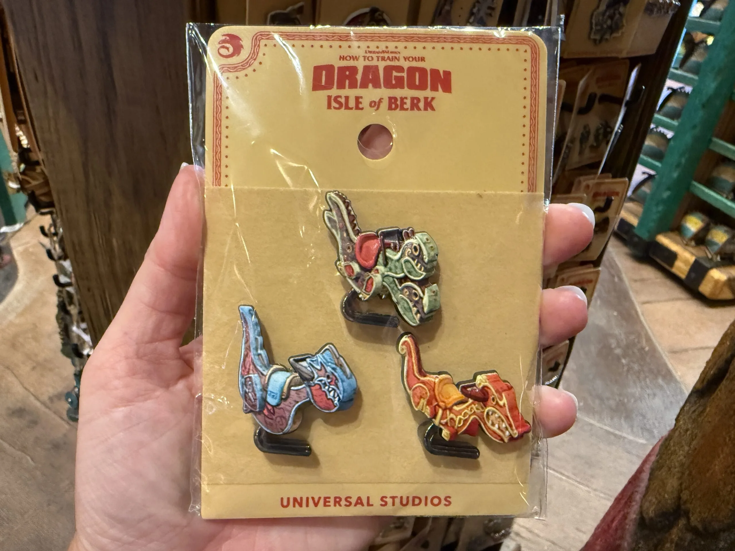 Dragon Spring Riders Pin Set