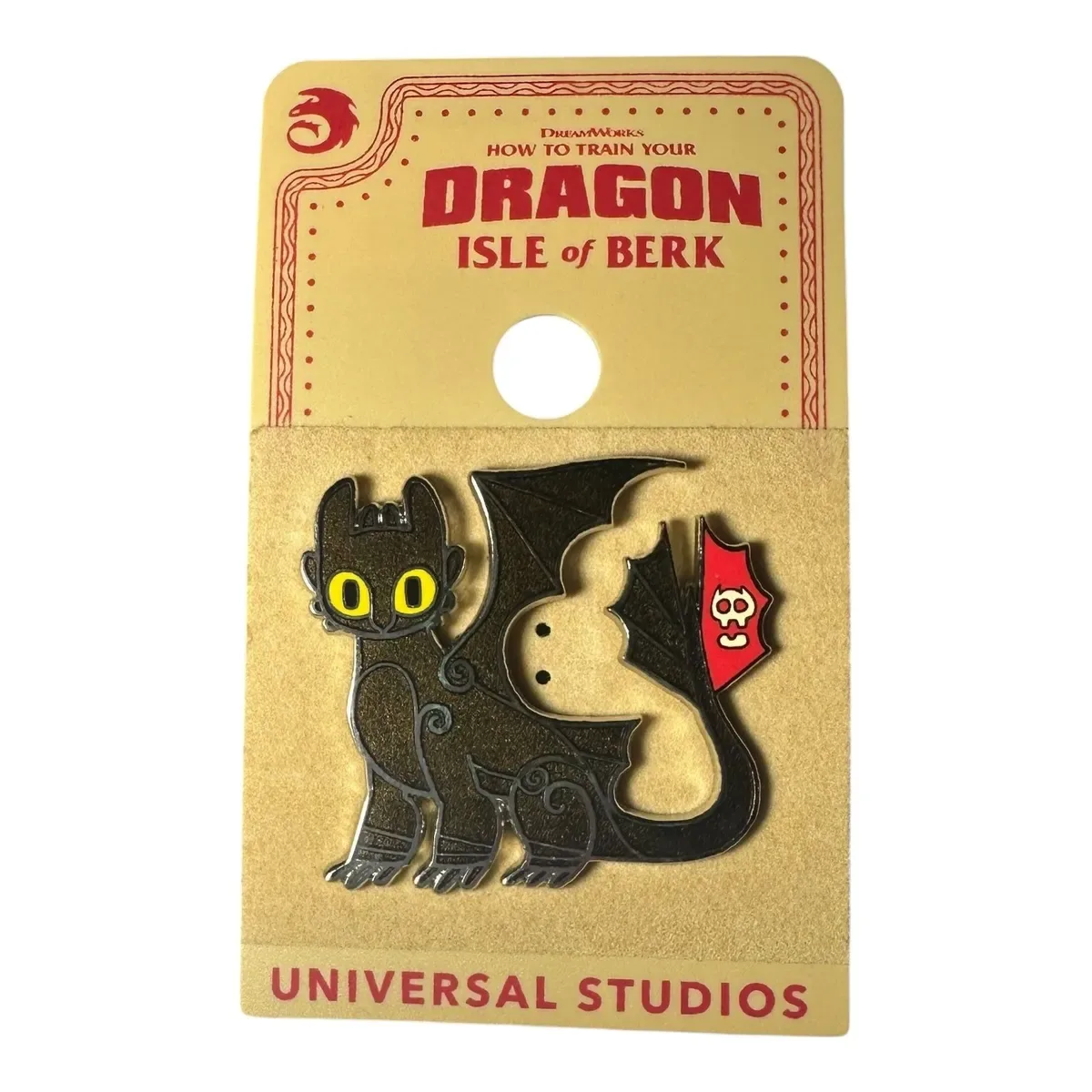 Toothless Pin