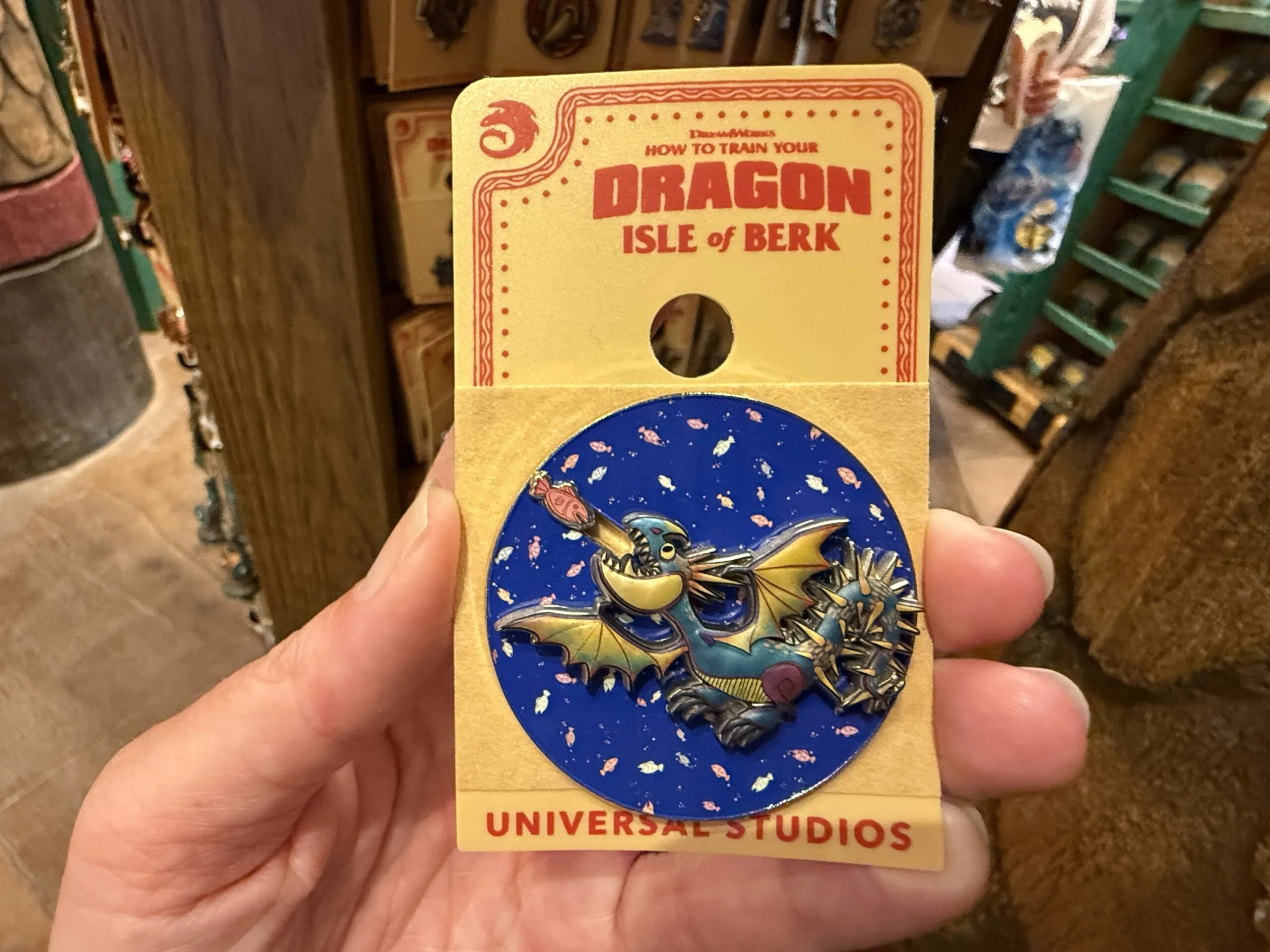 Snotlout & Hookfang Pin Set