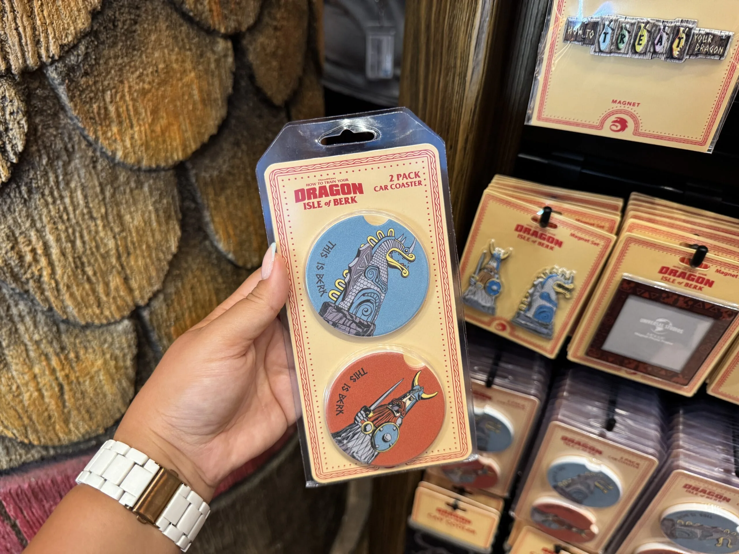 Car Coaster Set