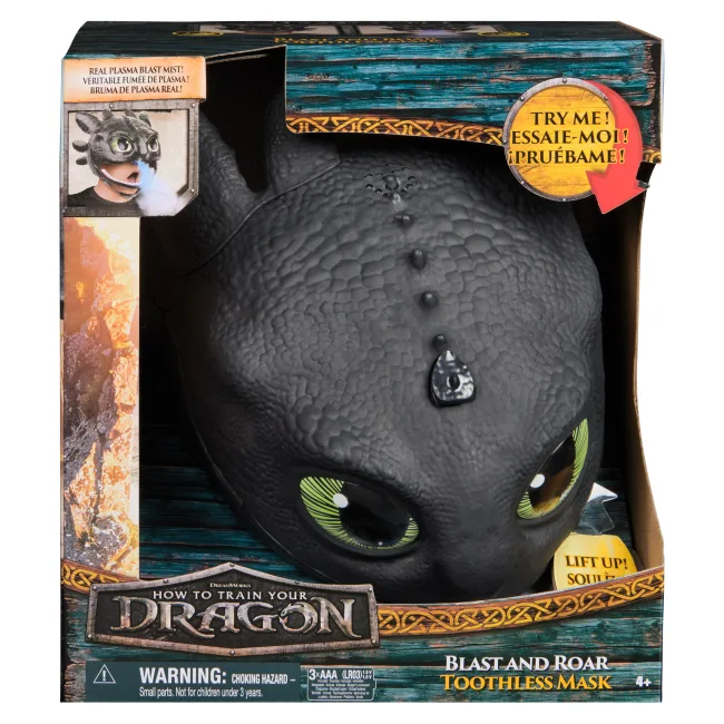 Toothless Mask