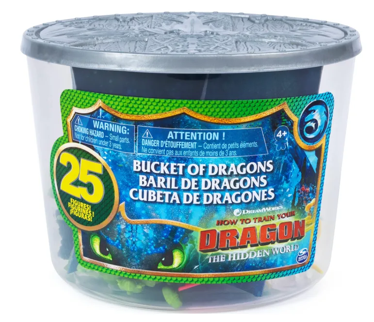 Bucket of Dragons