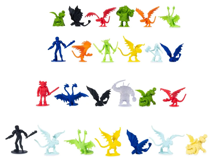 Bucket of Dragons