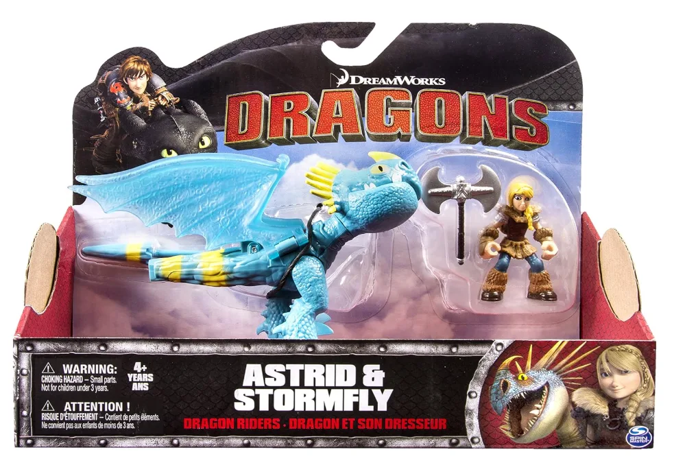 Stormfly & Astrid