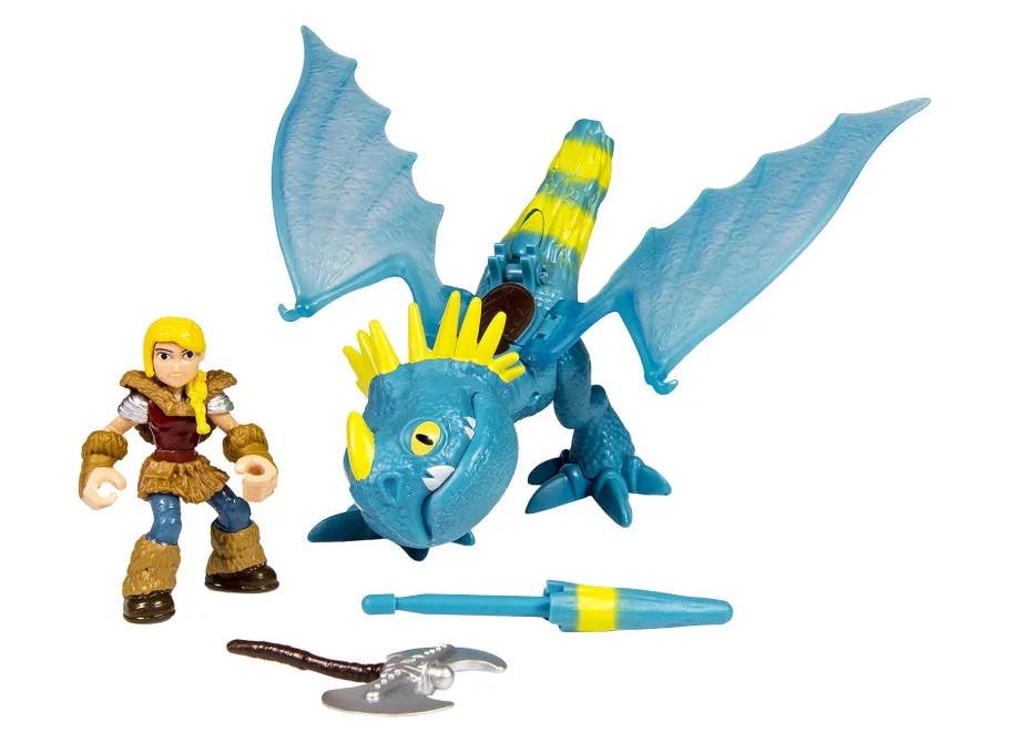 Stormfly & Astrid