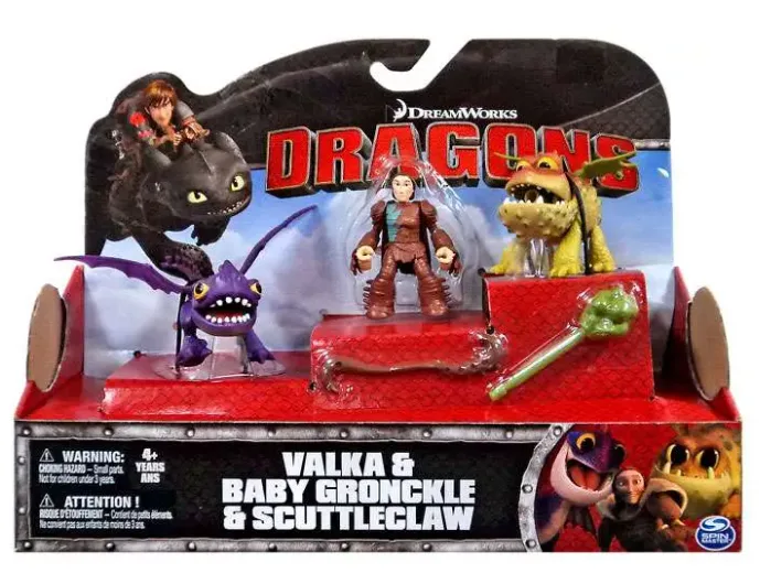 Gronckle & Scuttleclaw
