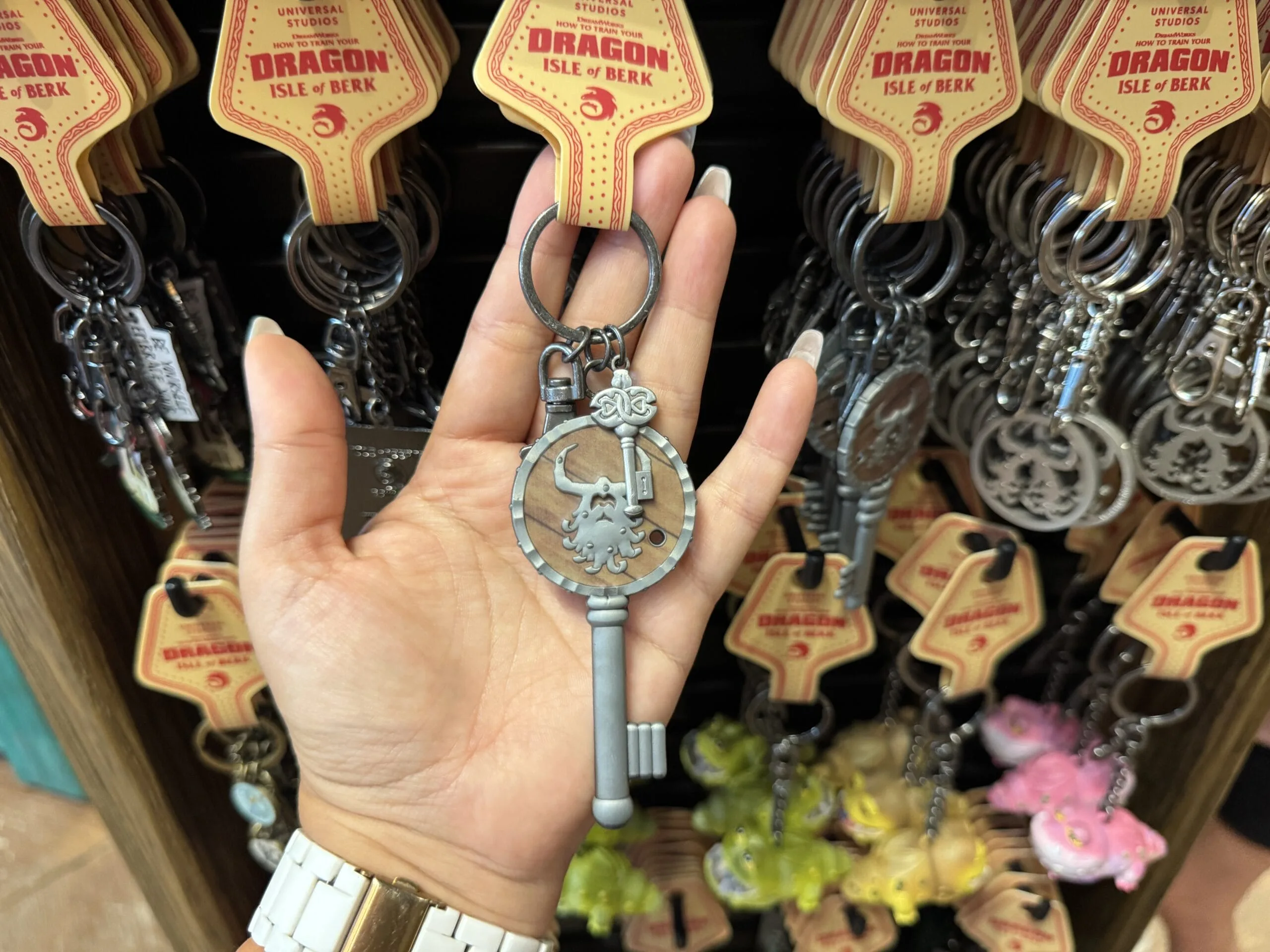 Viking Key Keychain