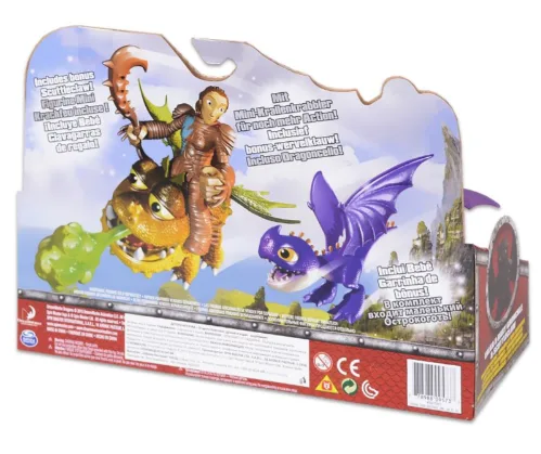 Gronckle & Scuttleclaw