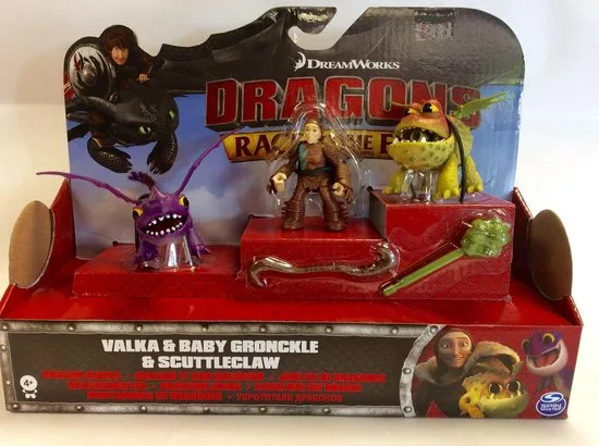 Gronckle & Scuttleclaw