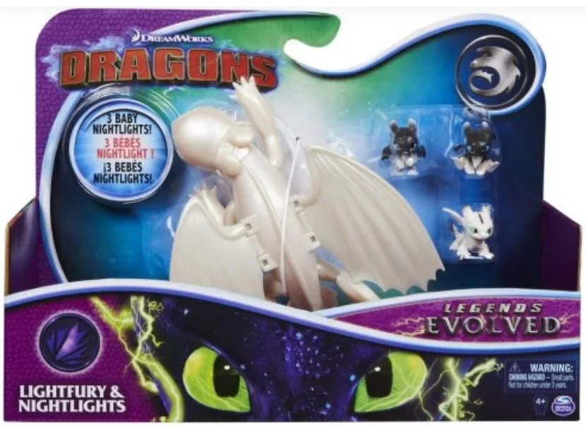 Light Fury & Nightlights