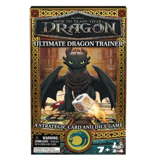 Trainer Strategic Card & Dice Game