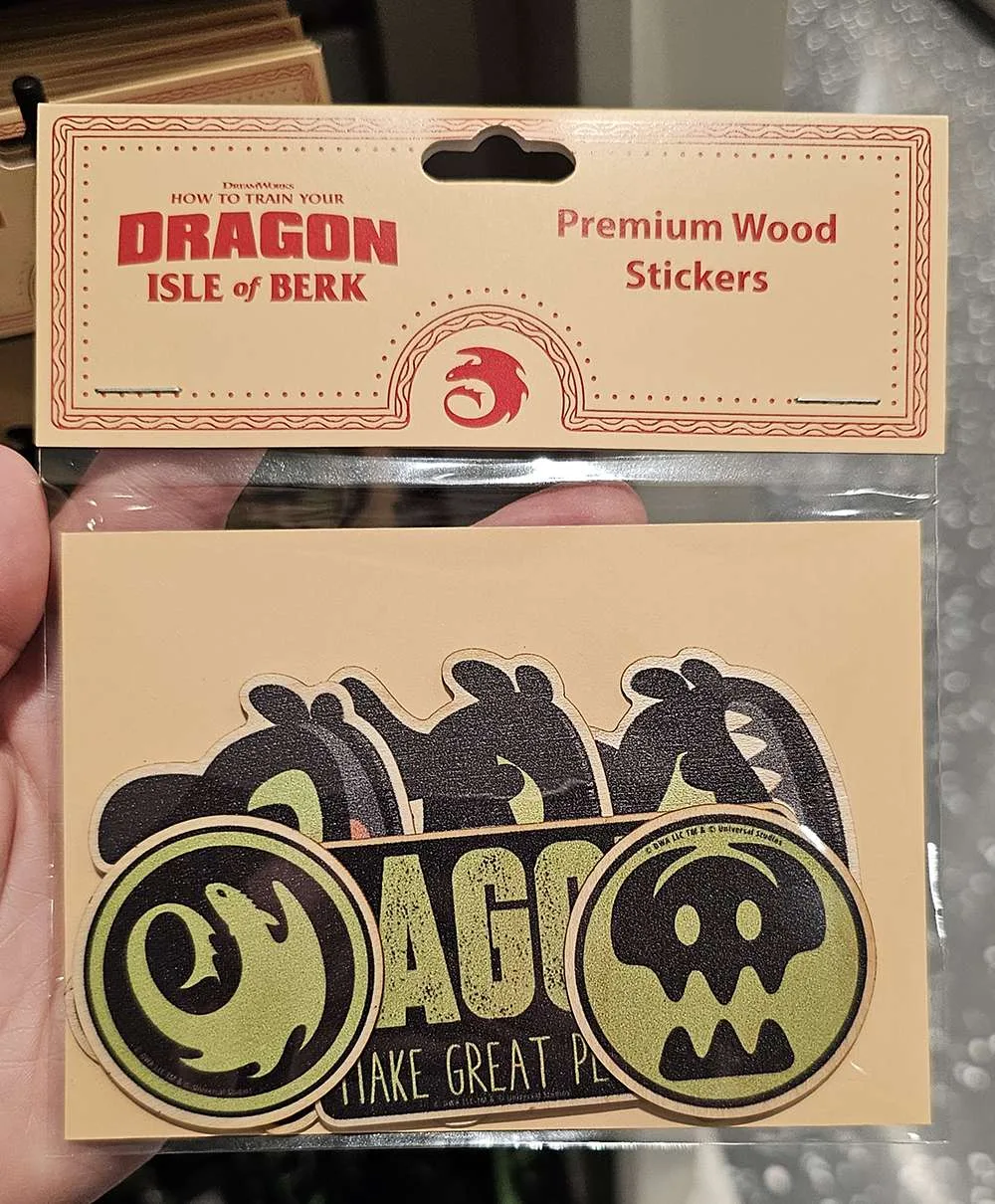 Wood Stickers