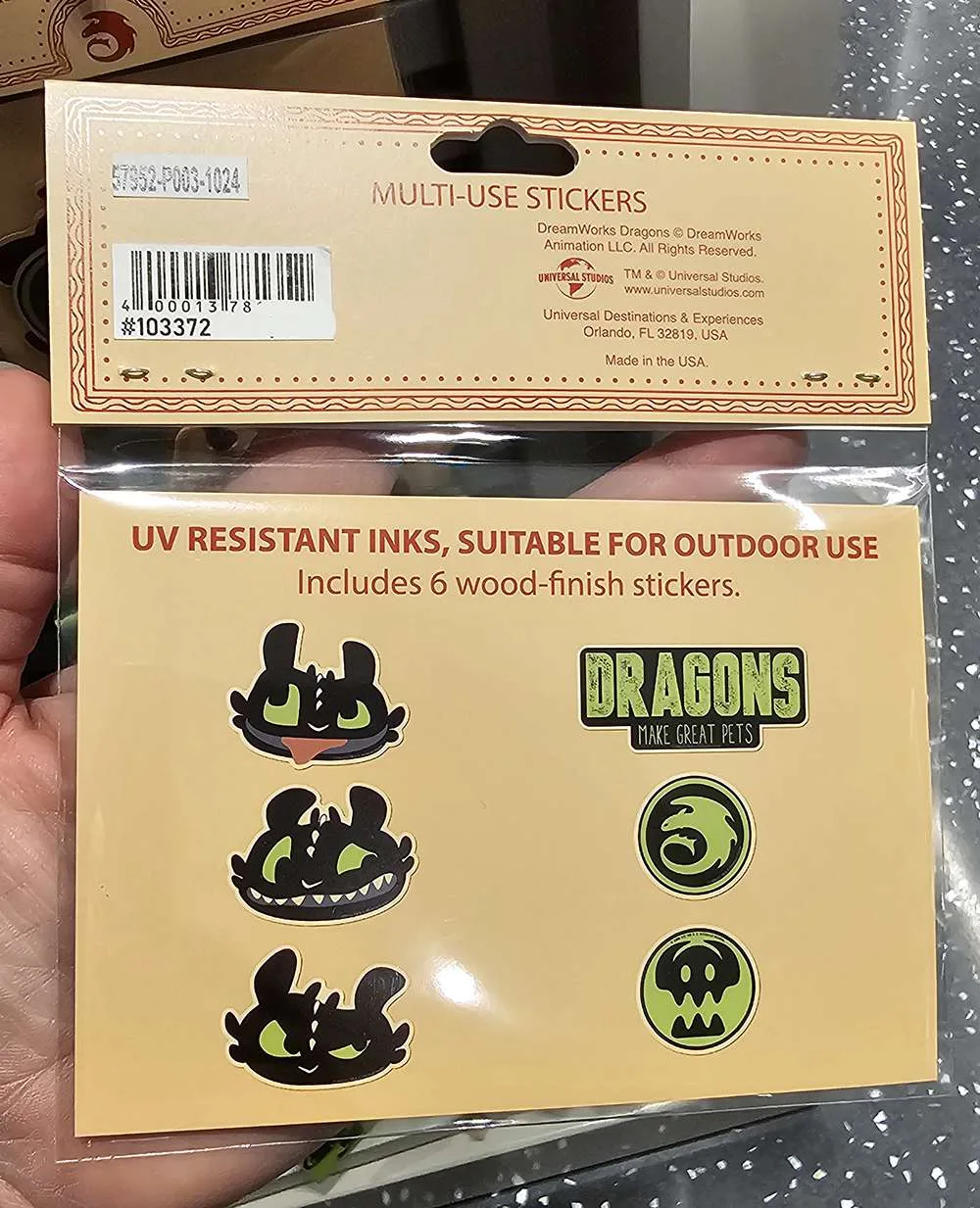 Wood Stickers