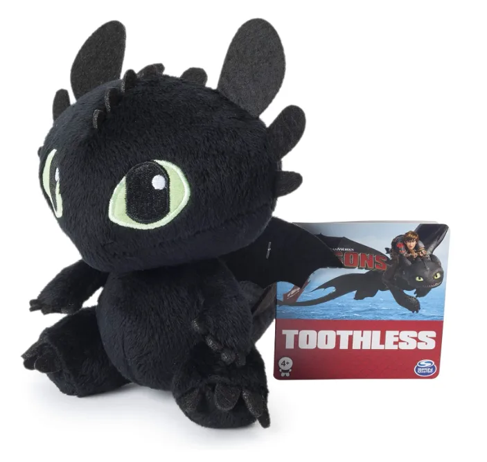 8" Toothless