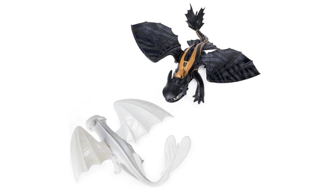Toothless & Light Fury