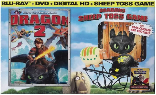Dragons Sheep Toss Game