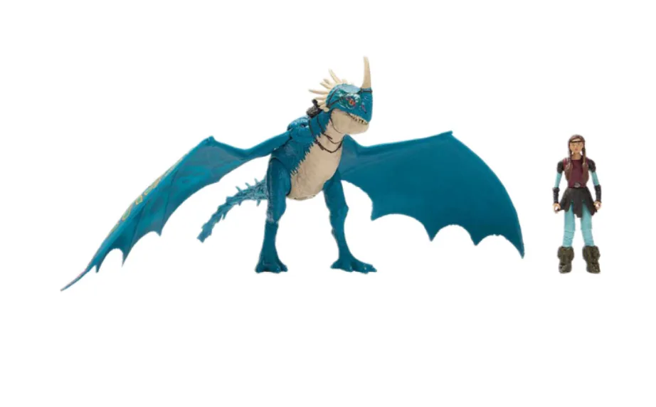 Stormfly and Astrid