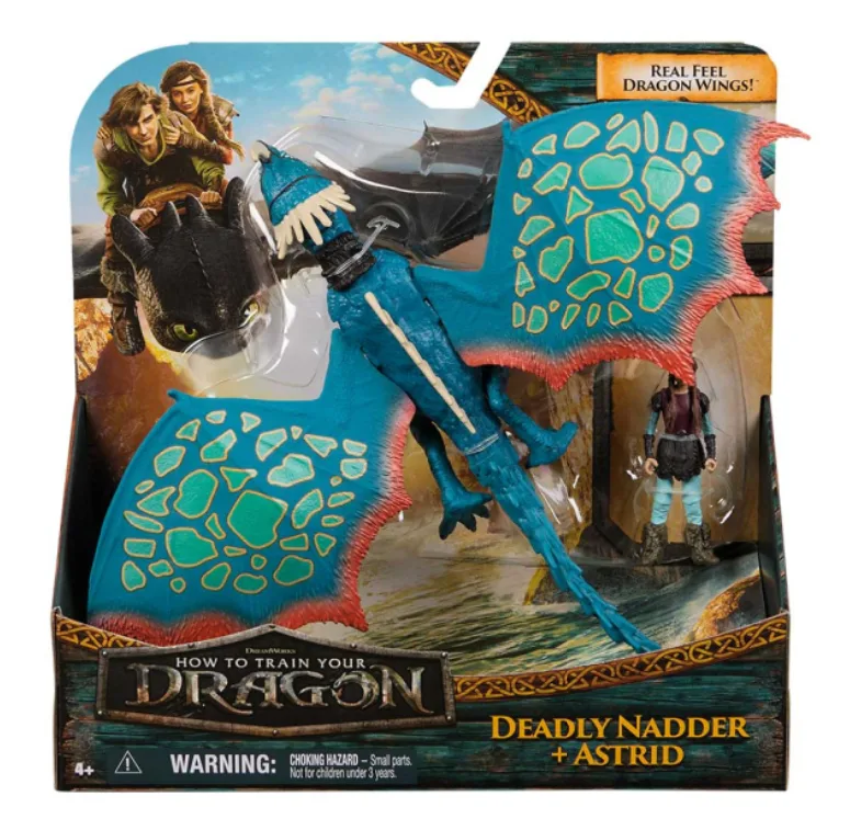 Stormfly and Astrid