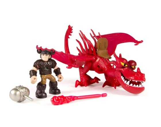 Hookfang & Snotlout