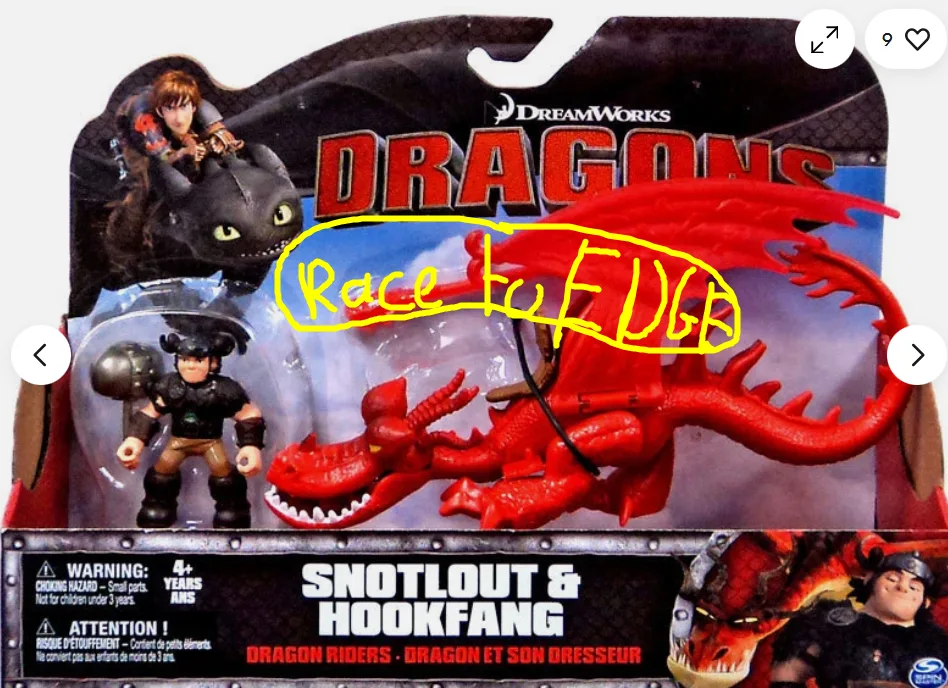 Hookfang & Snotlout