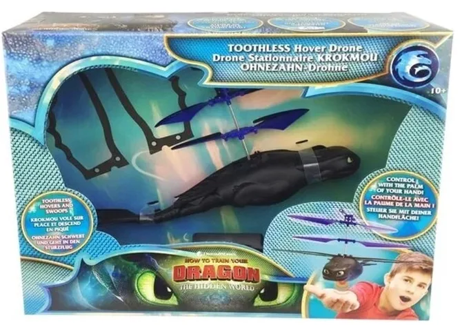 Toothless Drone