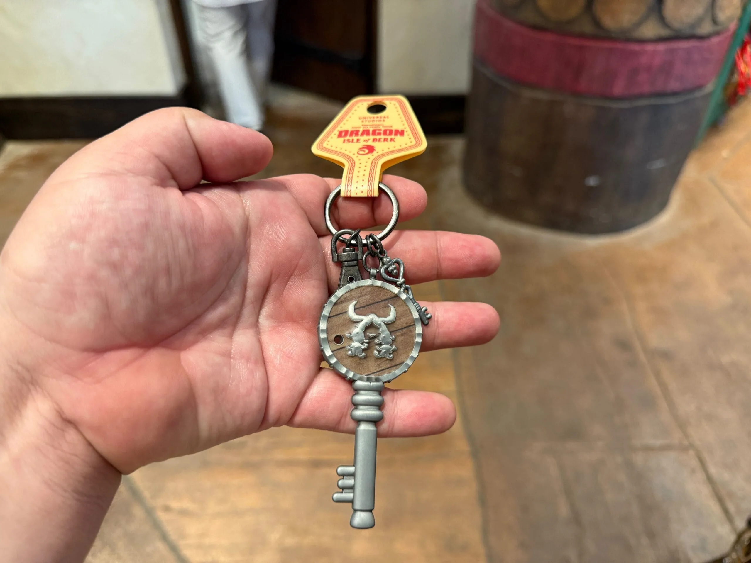 Viking Key Keychain
