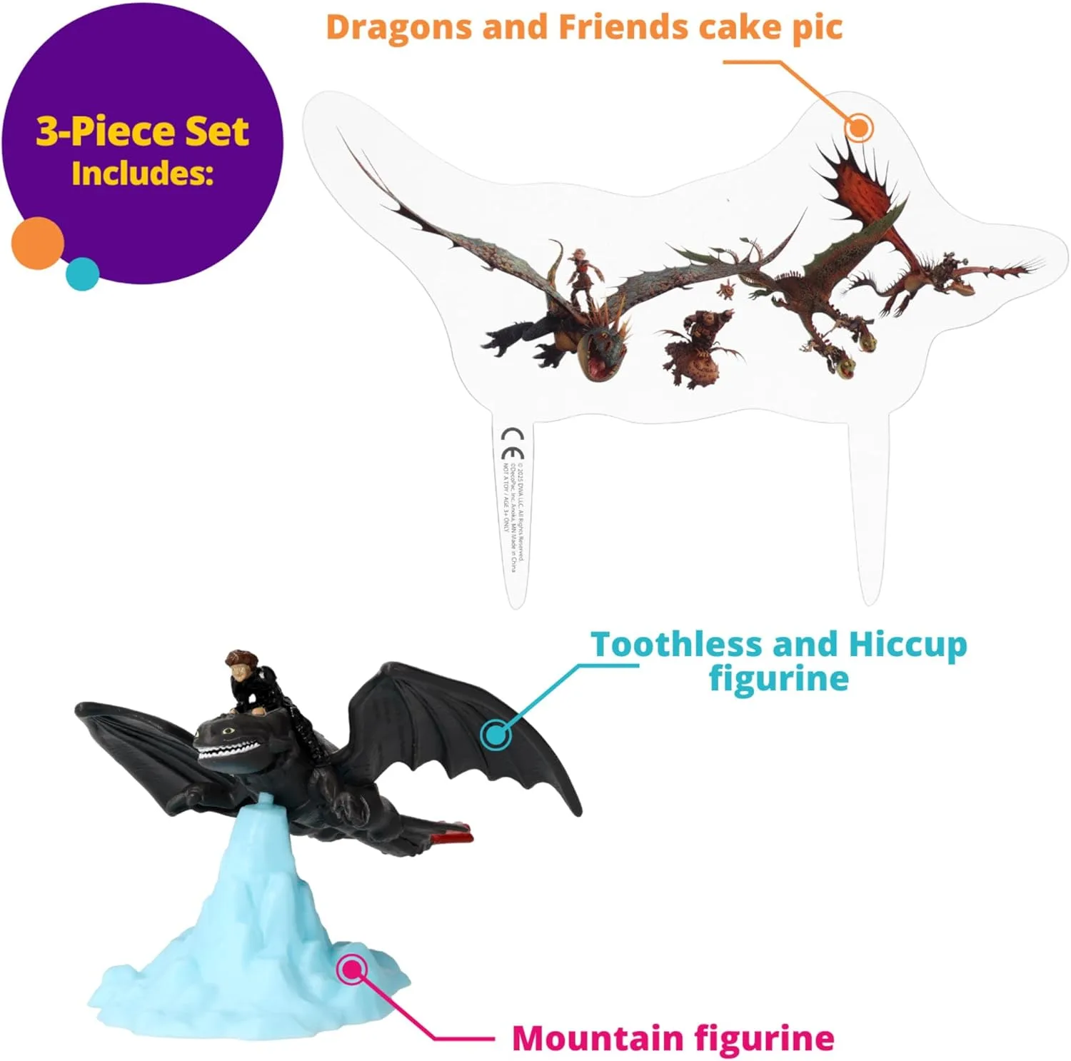 Toothless & team