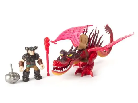 Hookfang & Snotlout
