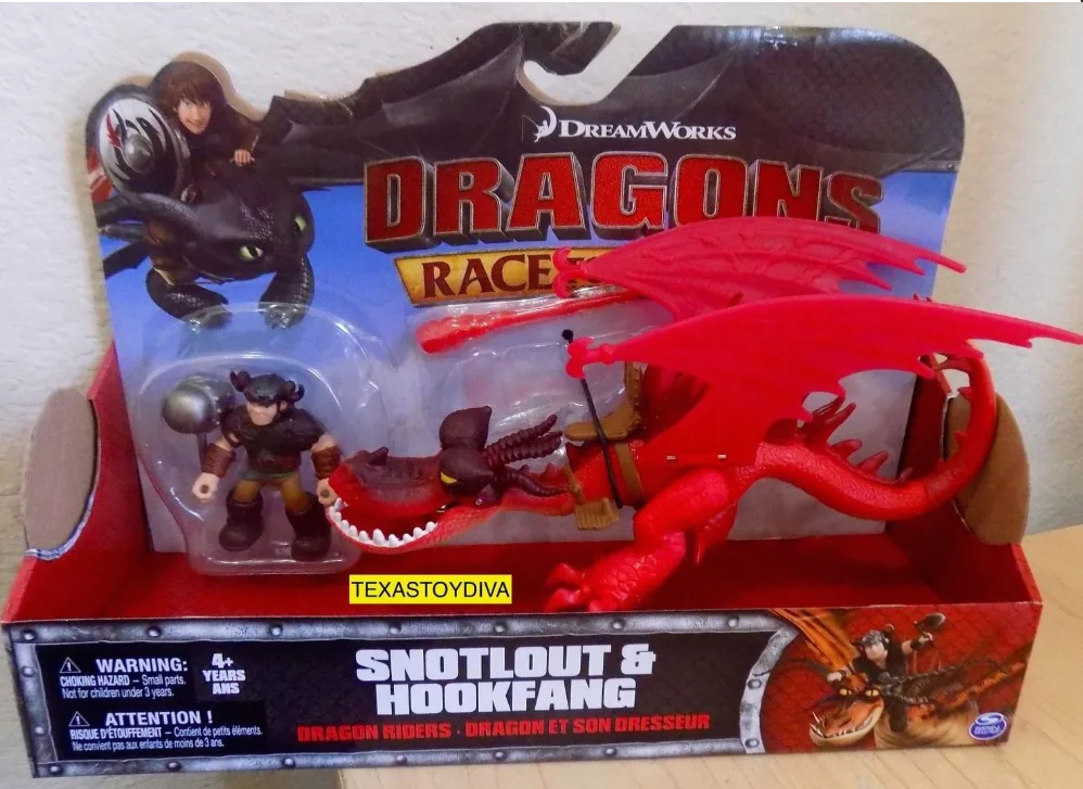 Hookfang & Snotlout
