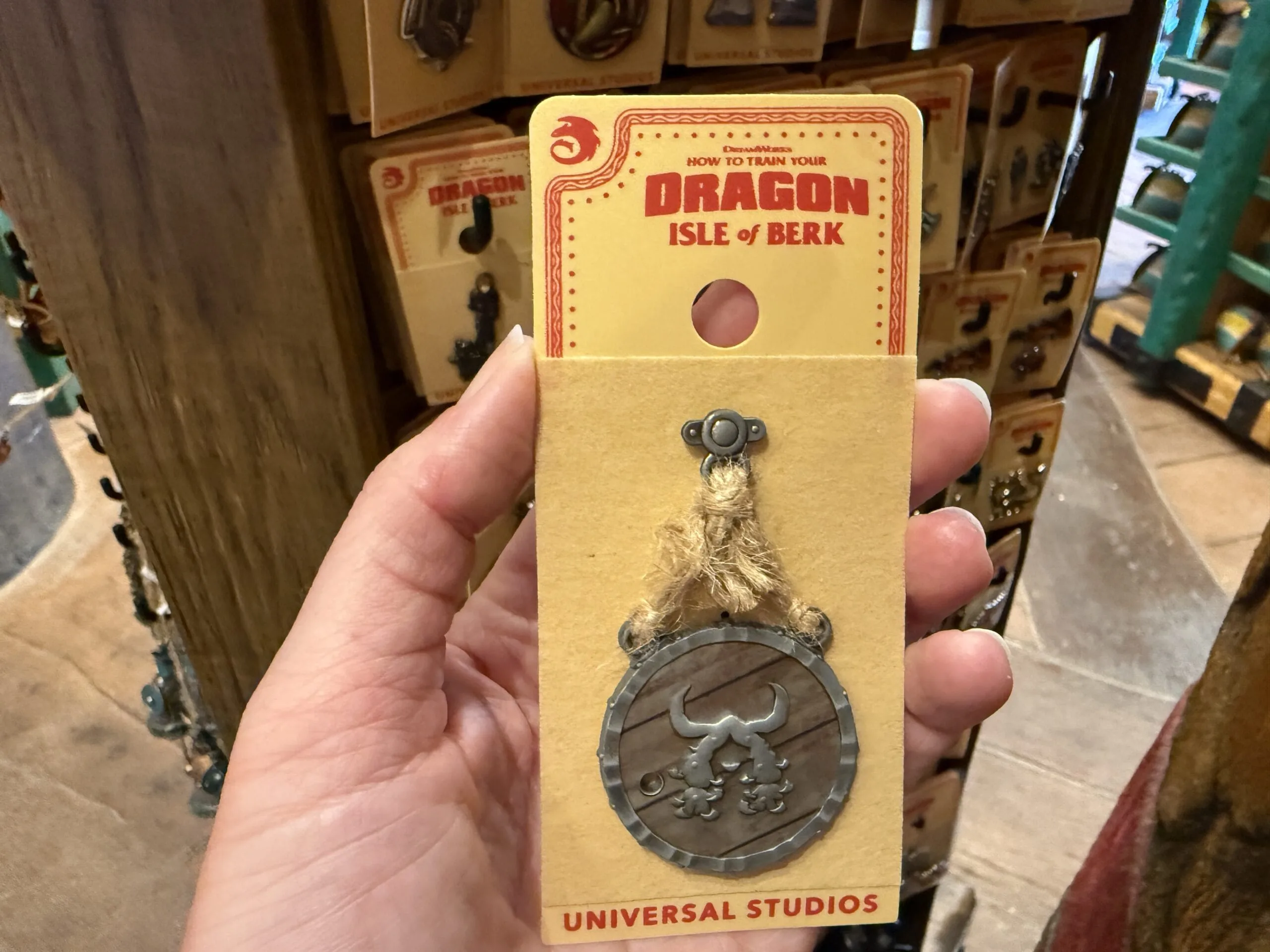 Viking Shield Pin
