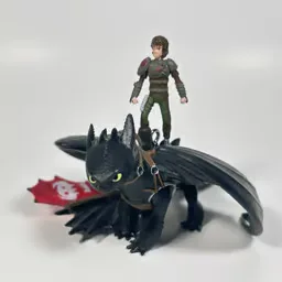 Toothless & Hiccup Ornament
