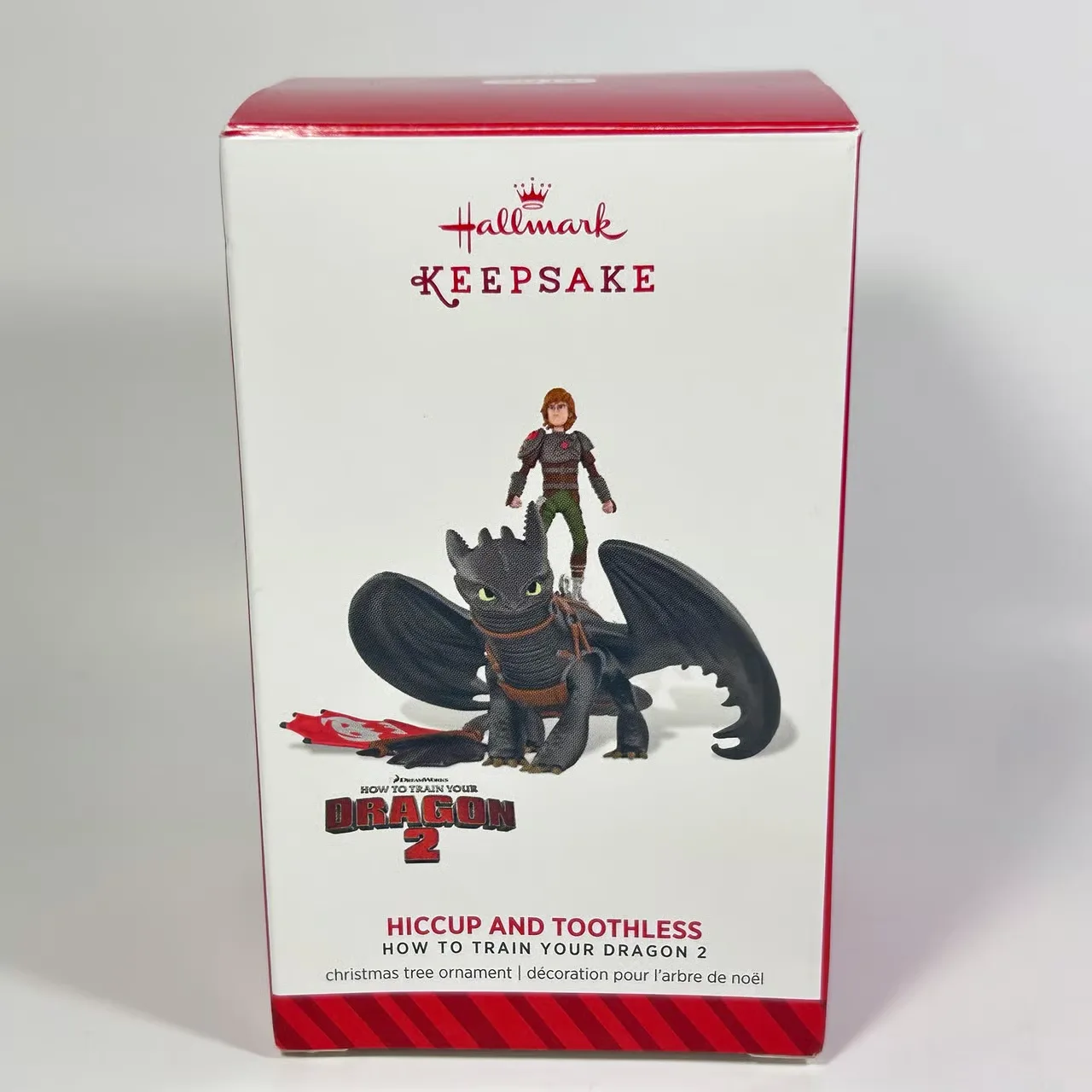Toothless & Hiccup Ornament