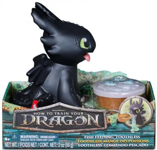 Fish Feedng Toothless Interactive Toy